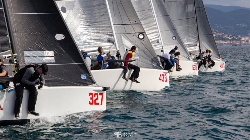 The final event of the 2020 Melges 24 European Sailing Series in Trieste photo copyright Patrizia Bagat taken at  and featuring the Melges 24 class