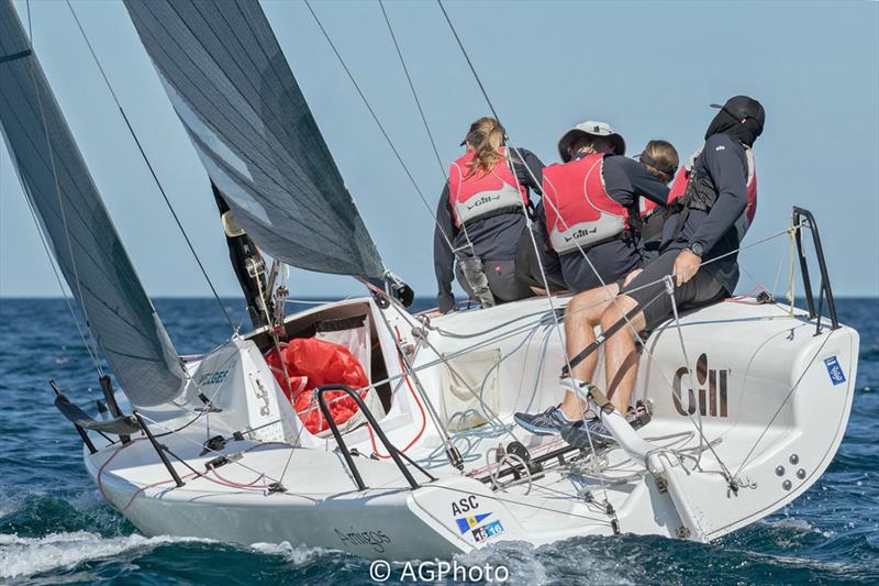 Amigos - Melges 24 NSW Championships photo copyright Ally Graham taken at Lake Macquarie Yacht Club and featuring the Melges 24 class