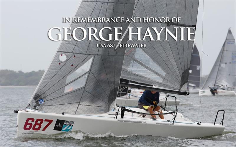 George Haynie - Charleston Race Week photo copyright U.S. Melges 24 Class Association taken at  and featuring the Melges 24 class