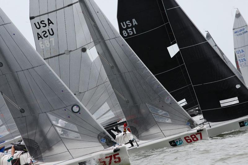 George Haynie - Charleston Race Week - photo © U.S. Melges 24 Class Association