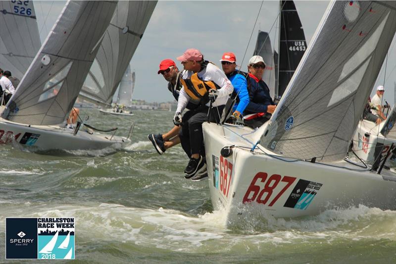 George Haynie - Charleston Race Week photo copyright U.S. Melges 24 Class Association taken at  and featuring the Melges 24 class