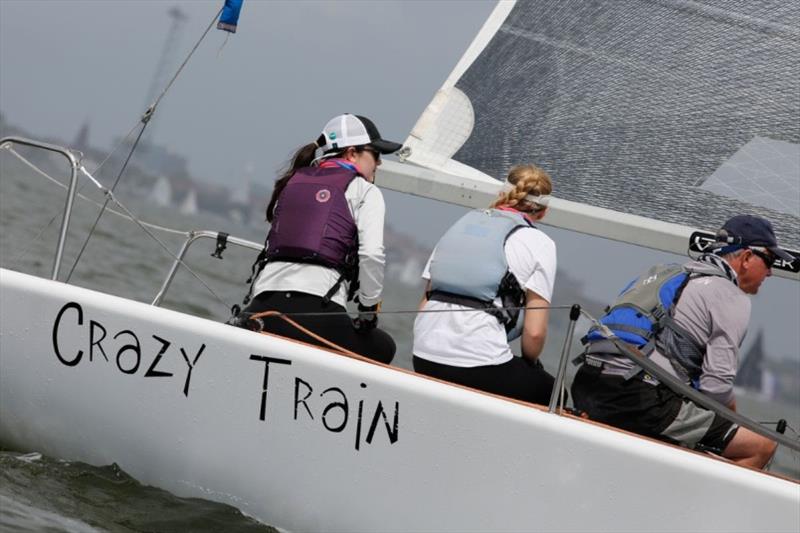 Crazy Train photo copyright U.S. Melges 24 Class Association taken at  and featuring the Melges 24 class