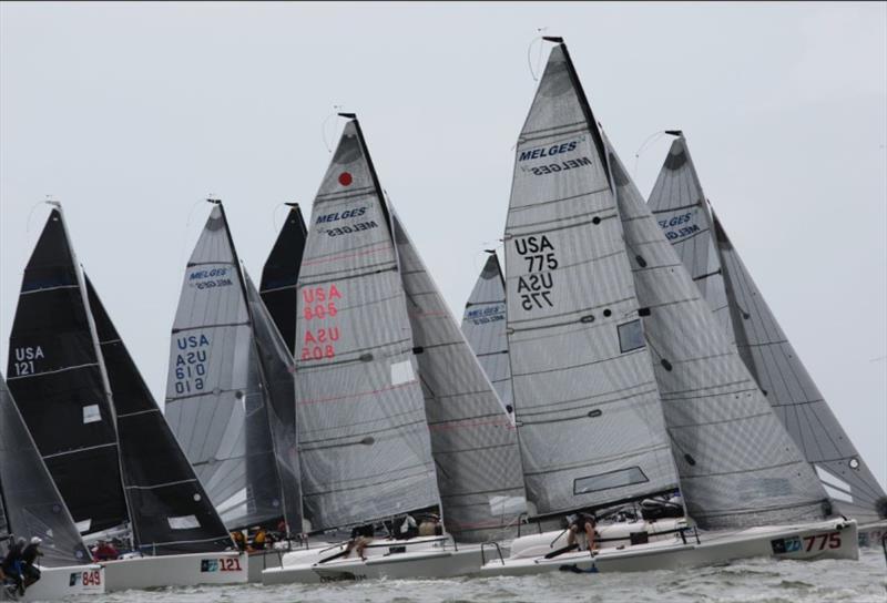 Melges 24 at Charleston Race Week photo copyright U.S. Melges 24 Class Association taken at  and featuring the Melges 24 class