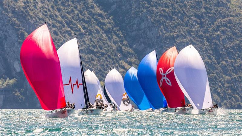 2020 Melges 24 European Sailing Series on Garda Lake - photo © Zerogradinord