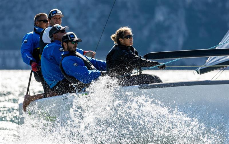 Altea ITA722 of Andrea Racchelli - Melges 24 European Sailing Series 2021 - Event 1 - Malcesine, Italy - photo © IM24CA / Zerogradinord