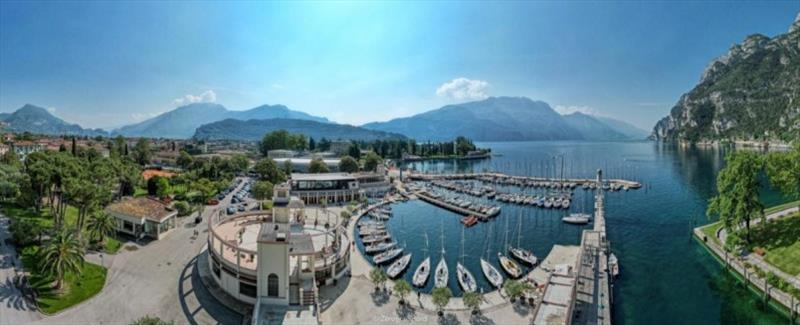 Fraglia Vela Riva, Riva del Garda, Italy photo copyright Zerogradinord taken at  and featuring the Melges 24 class