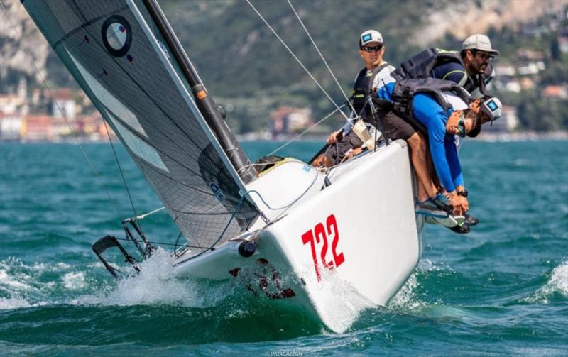 Andrea Racchelli's Altea ITA722 - Melges 24 European Sailing Series 2021 Event 3 - Riva del Garda, Italy - photo © IM24CA / ZGN