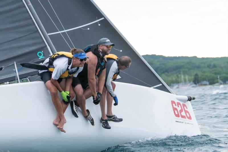 Intense competition awaits the Melges 24 fleet in Grosse Pointe Farms, Michigan for the 2021 U.S. National Championship, hosted by the Crescent Sail Yacht Club. - photo © USM24CA