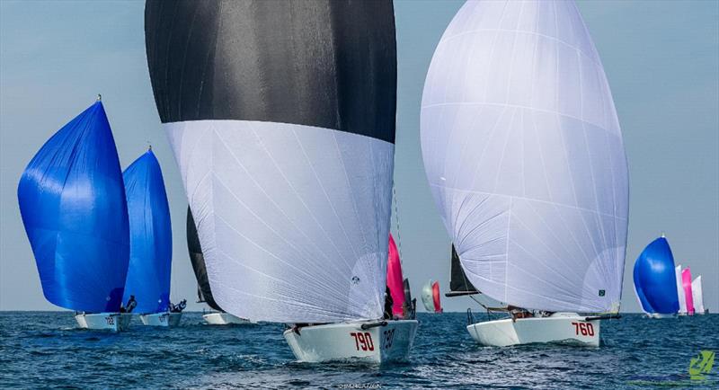 Tõnu Tõniste's Lenny EST790 finishes the event with Overall Bronze and Corinthian title at the Melges 24 European Championship 2021 in Portoroz, Slovenia photo copyright IM24CA / ZGN taken at Yacht Club Marina Portorož and featuring the Melges 24 class