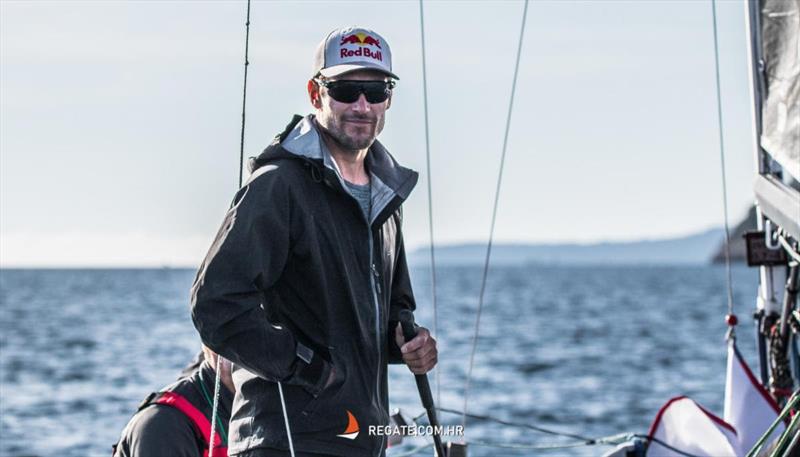 Šime Fantela, 470 class Gold from Rio 2016 and 2009 World Champion, and now Melges 24 Croatian Champion 2021 with his team on Tutta Forza CRO643 photo copyright Hrvoje Duvancic – regate.com.hr taken at  and featuring the Melges 24 class