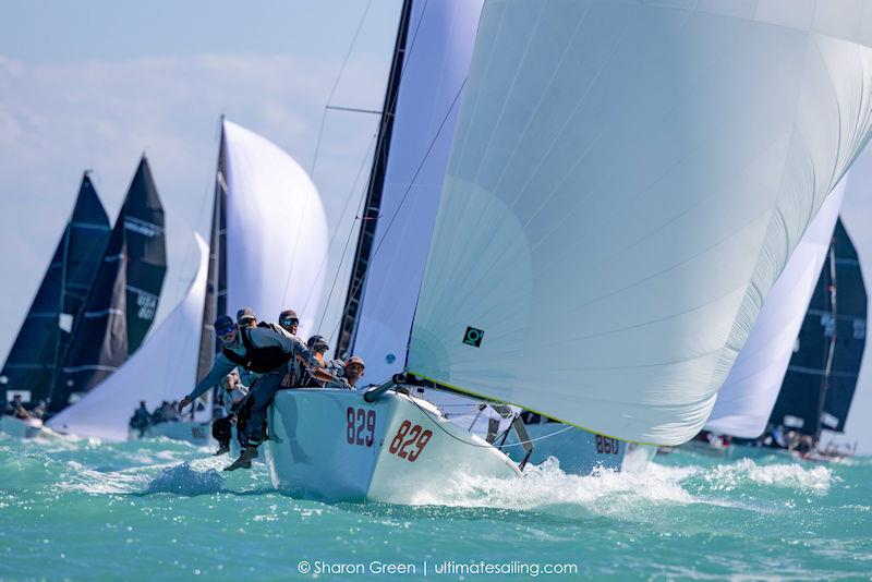 Peter Duncan's Raza Mixta during the Southernmost Regatta 2022 at Key West, Florida photo copyright Sharon Green / www.ultimatesailing.com taken at  and featuring the Melges 24 class