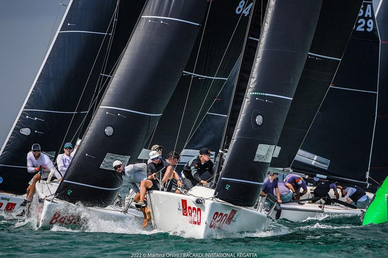 Melges 24 'Powered by Moms' on day 1 at Bacardi Cup Invitational Regatta - photo © Martina Orsini