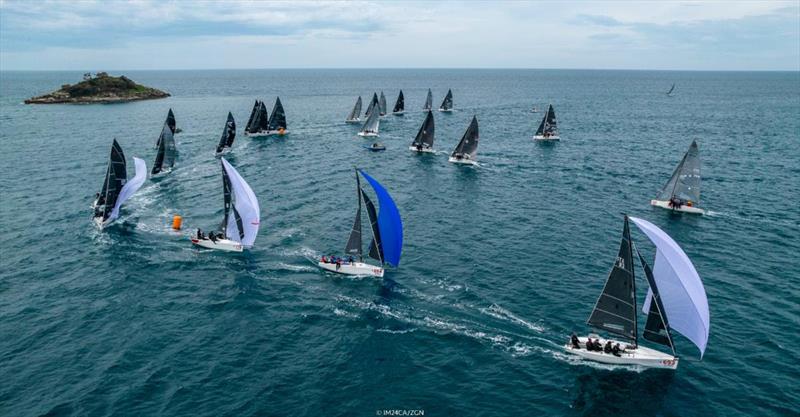 Day One of the opening event of the Melges 24 European Sailing Series 2022 in Rovinj, Croatia photo copyright IM24CA / Zerogradinord taken at  and featuring the Melges 24 class