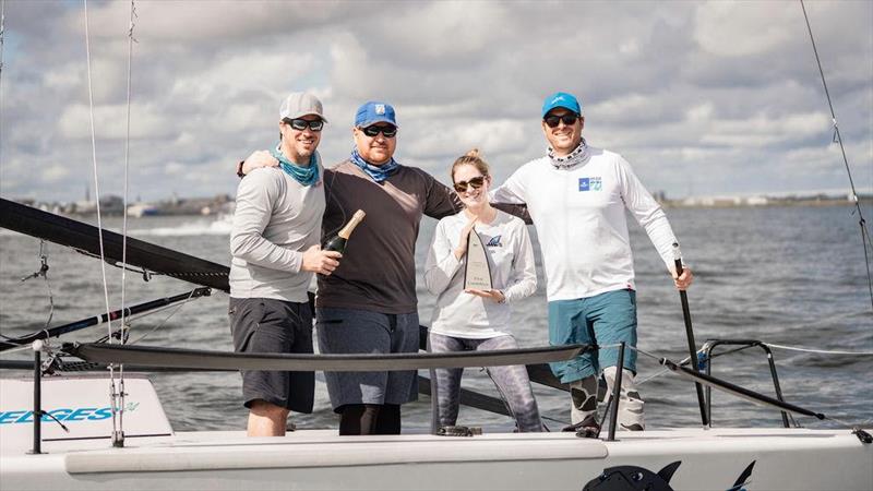 Corinthian Champion of the Atlantic Coast / Gulf Coast Championship 2020 - Bushwacker Cup - Roger Counihan's Jaws (USA) will have in Fort Lauderdale Todd Wilson, Travis Maier and Robert Beauchamp in the crew - 2022 Melges 24 World Championship - photo © Daniel Bergey