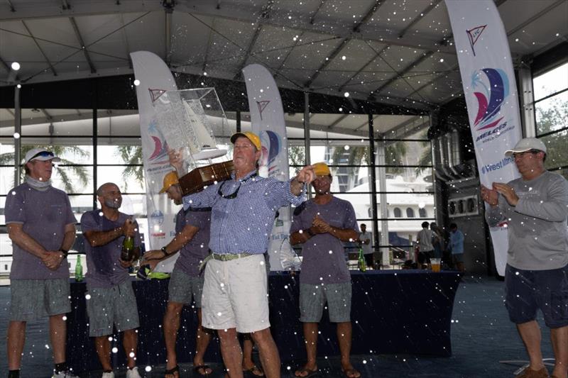 Melges 24 World Champions on Raza Mixta of Peter Duncan, with Victor Diaz de Leon calling the tactics and Erik Shampain, Matt Pistay and Morgan Trubovich in the crew - Melges 24 World Championship 2022 photo copyright Matias Capizzano taken at Lauderdale Yacht Club and featuring the Melges 24 class