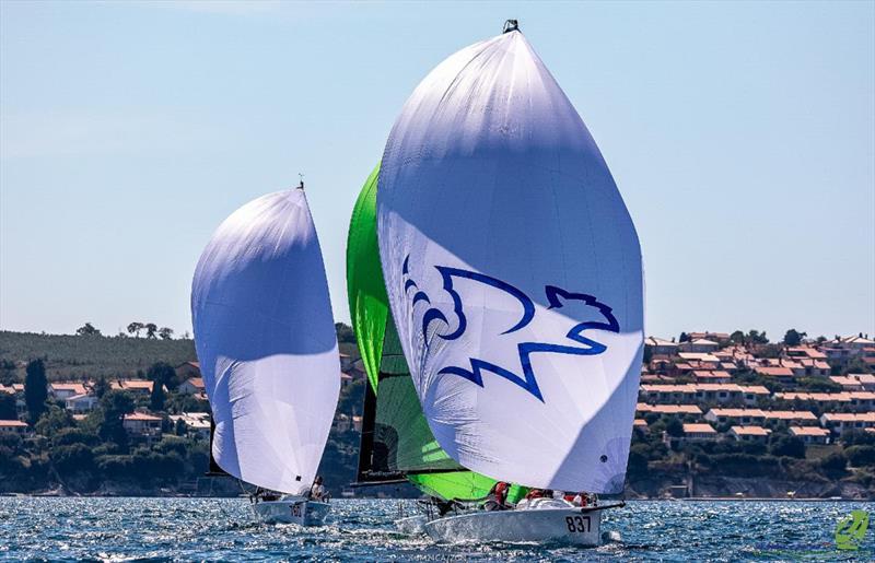 Helmut Gottwald on his Orca AUT837 will chase the podium again after finishing 2021 regatta on lake Attersee in third position - Melges 24 European Sailing Series photo copyright IM24CA / Zerogradinord taken at  and featuring the Melges 24 class