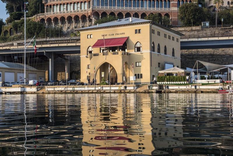 Yacht Club Italiano, hosting club of the 2022 Melges 24 European Championship in Genova, Italy - photo © IM24CA