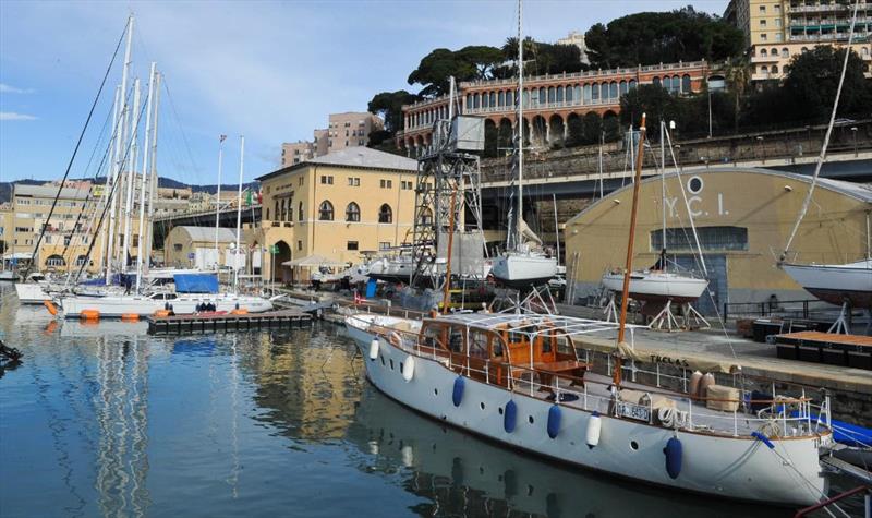 Yacht Club Italiano, hosting club of the 2022 Melges 24 European Championship in Genova, Italy photo copyright IM24CA taken at Yacht Club Italiano and featuring the Melges 24 class