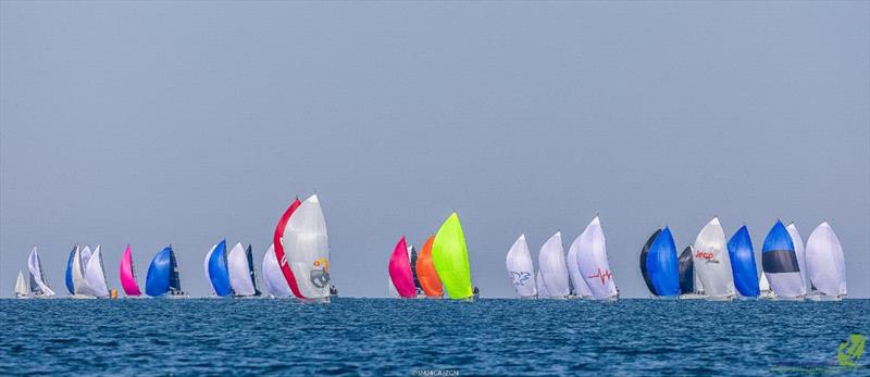 Previous Melges 24 European Championship was held in Portoroz, Slovenia in September 2021 - photo © IM24CA / Zerogradinord