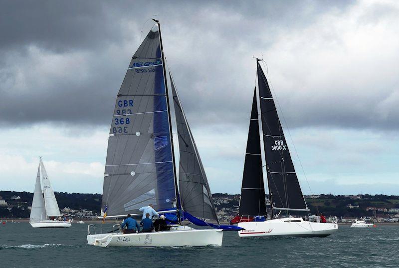 Killing Time and The Dog's 2 - Carey Olsen Jersey Regatta 2021 - photo © Bill Harris