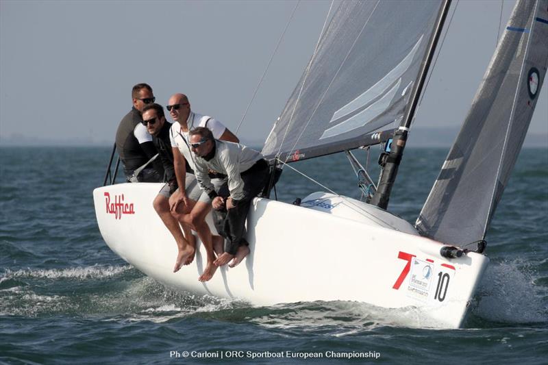 Davide Rapotez's Melges 24 Raffica - ORC Sportboat European Championship 2022 - photo © Andrea Carloni / ORC Sportboat Europeans 2022