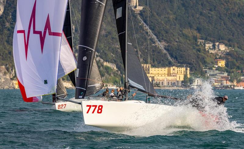 Taki 4 ITA778 of Marco Zammarchi with Niccolo Bertola helming photo copyright IM24CA / Zerogradinord taken at Yacht Club Italiano and featuring the Melges 24 class