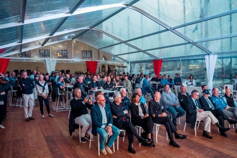 Opening Ceremony of the Melges 24 European Championship 2022 in Yacht Club Italiano, Genoa - photo © Yacht Club Italiano