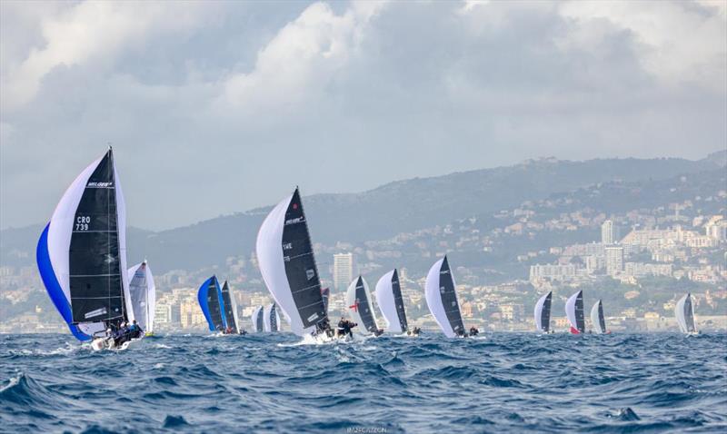 Melges 24 European Championship 2022 in Genoa photo copyright IM24CA / Zerogradinord taken at Yacht Club Italiano and featuring the Melges 24 class