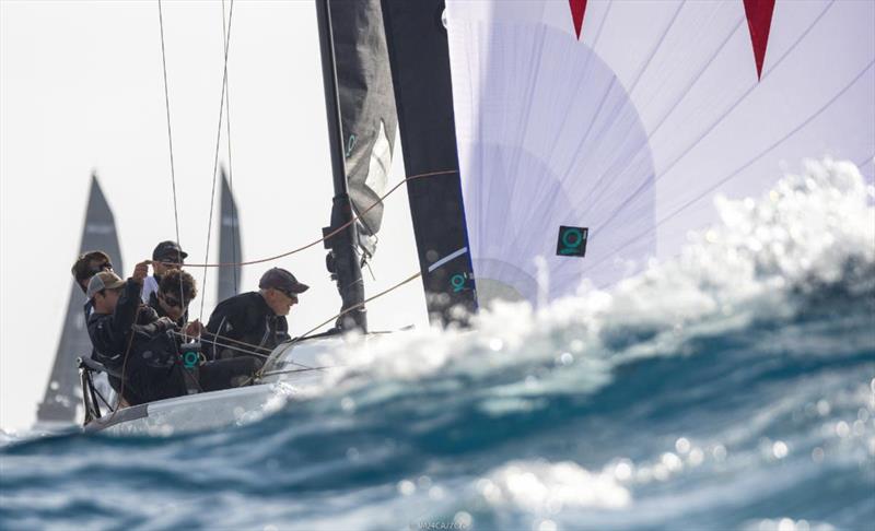 Taki 4 ITA778 of Marco Zammarchi - The winner of Race One at the Melges 24 European Championship 2022 in Genova - photo © IM24CA / Zerogradinord