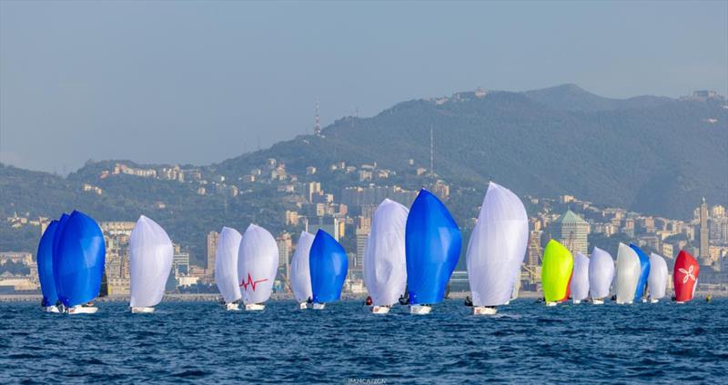 Melges 24 European Championship 2022 in Genoa -  photo copyright IM24CA / Zerogradinord taken at Yacht Club Italiano and featuring the Melges 24 class