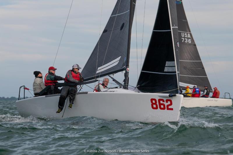 Corinthian competition will be at fever pitch this coming weekend with a string of champion all-amateur teams in contention for the title. Among them is 2019 Corinthian Champ Steve Suddath racing 3 1/2 Men photo copyright Katrina Zoe Norbom taken at Pensacola Yacht Club and featuring the Melges 24 class