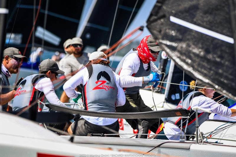 After recently being crowned 2022 Canadian National Champion, Richard Reid on Zingara will be looking to score big again in Pensacola photo copyright Martina Orsini taken at Pensacola Yacht Club and featuring the Melges 24 class