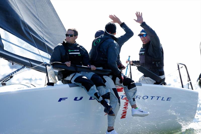 Full Throttle - 2022 U.S. Melges 24 National Championship photo copyright Joy Dunigan taken at Pensacola Yacht Club and featuring the Melges 24 class