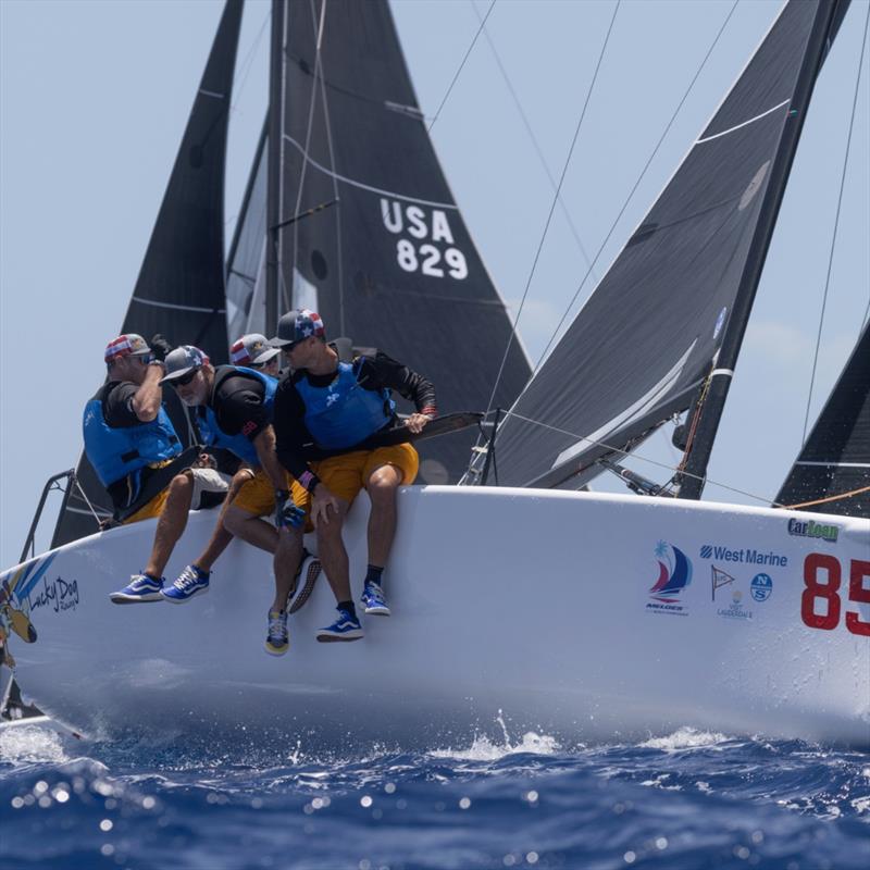 Travis Weisleder / Lucky Dog Racing photo copyright U.S. Melges 24 Class Association taken at  and featuring the Melges 24 class