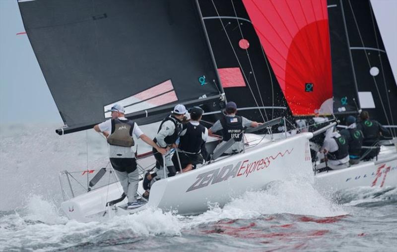 Thirty years later ‘Zenda Express' is as lovely and lively as ever. Hull 866 as seen above, competed at the 2022 U.S. National Championship in Pensacola, FL last November photo copyright U.S. Melges 24 Class Association taken at  and featuring the Melges 24 class