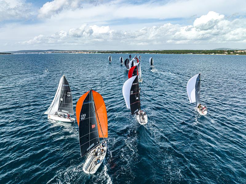 With more than 20 active crews, the Croatian Melges 24 fleet is currently one of the most numerous in the world - Opatija CRO Melges 24 Cup - photo © Hrvoje Duvancic / regate.com.hr