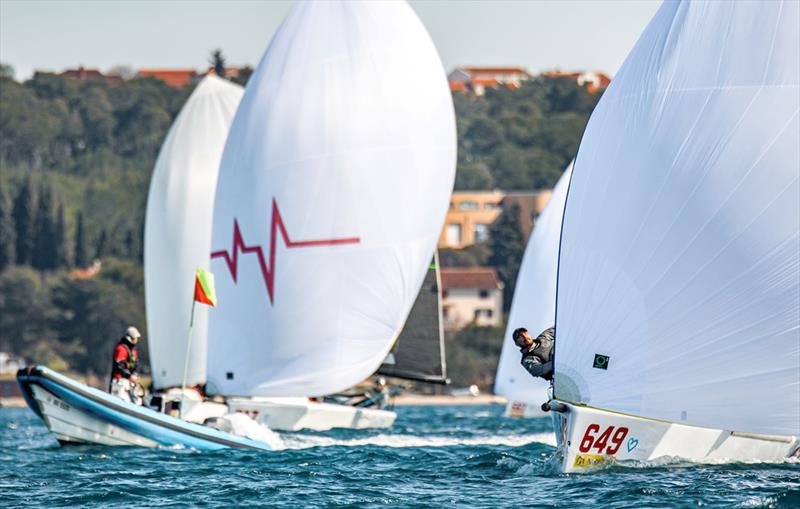 Mataran 24 CRO649 (Ante Botica , Ivo Matic, Mario Škrlj, Damir Civadelic, Miro Šangulin)  current European Corinthian champion in Melges 24 - Opatija CRO Melges 24 Cup - photo © Hrvoje Duvancic / regate.com.hr