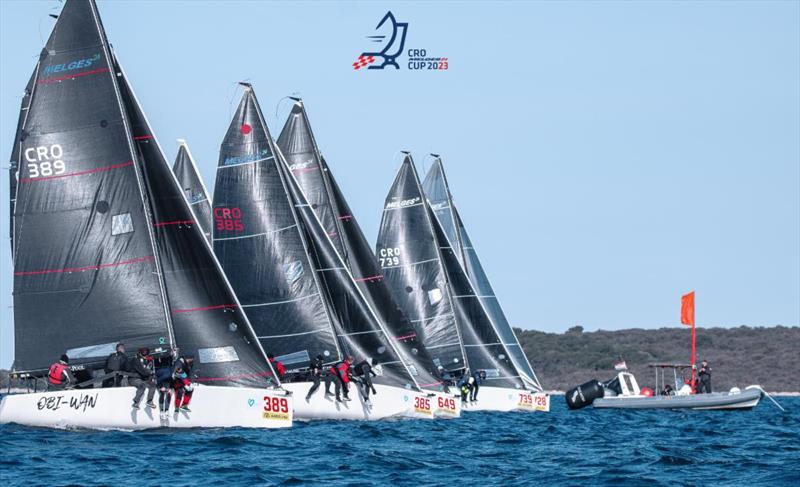 CRO Melges 24 Cup 2023 photo copyright regate.com.hr taken at  and featuring the Melges 24 class