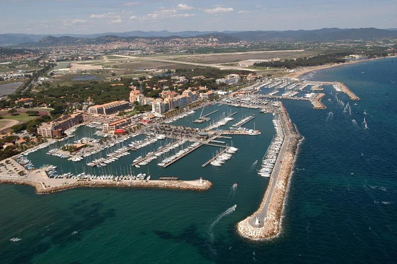 COYCH in the marina of Hyeres, France photo copyright Destination Côte d'Azur France taken at  and featuring the Melges 24 class