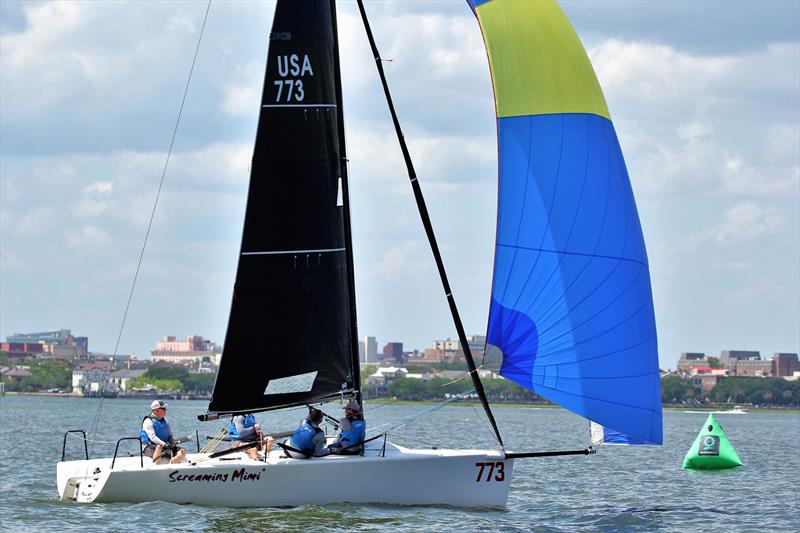 2023 Charleston Race Week photo copyright Michelle Slade taken at Charleston Yacht Club and featuring the Melges 24 class