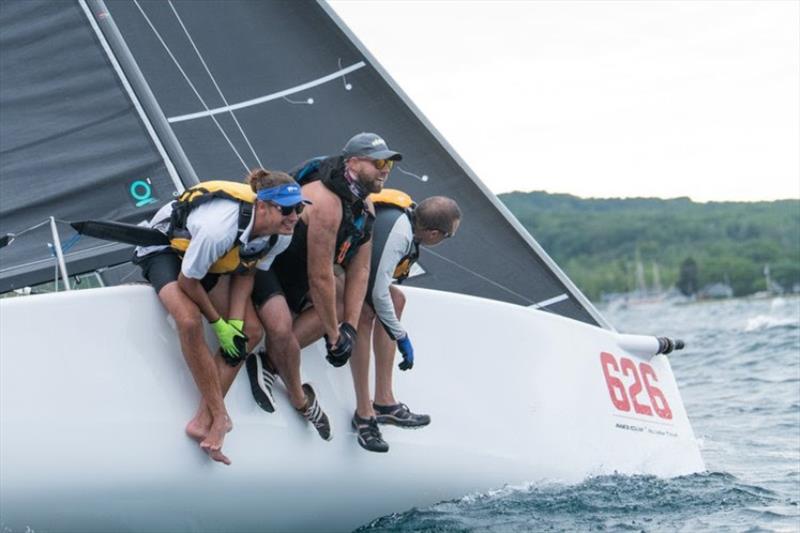 2023 Quantum Sails Melges 24 Great Lakes Cup opens with big fleet racing in Muskegon - photo © U.S. Melges 24 Class Association