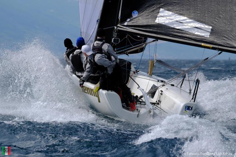 Lenny EST790 of Tõnu Tõniste - Melges 24 Regatta - photo © Fabrizio Prandini