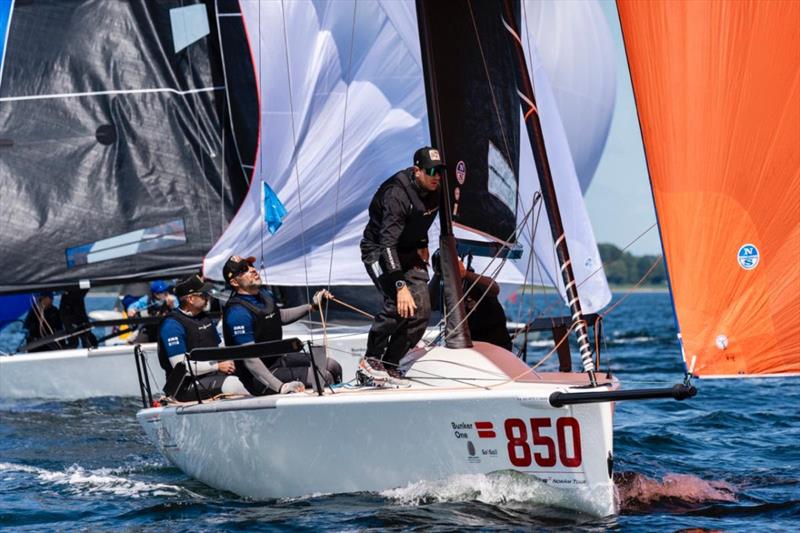 Chinook HUN850 of Akos Csolto at Melges 24 World Championship 2023 - photo © Mick Knive Anderson