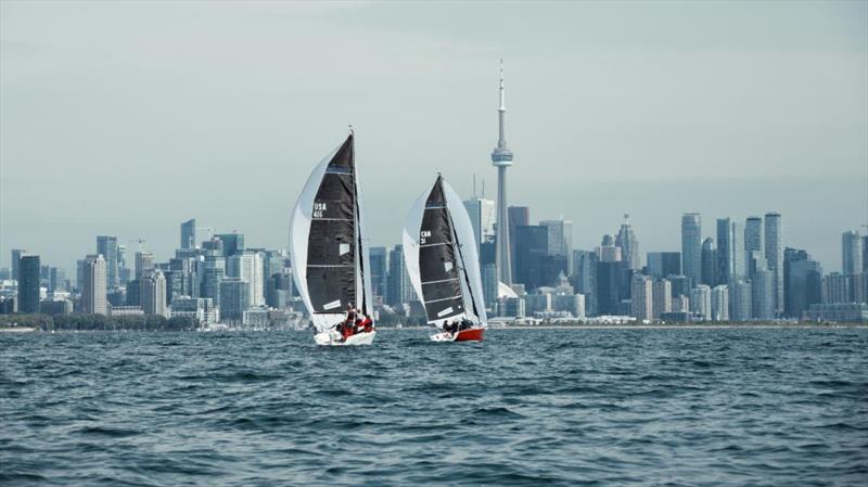 Melges 24 Canadian National Championship 2022 - Toronto, ON, Canada - photo © Alina Heinrich