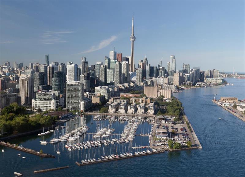 The National Yacht Club - Toronto, ON, Canada photo copyright Mike Clegg taken at National Yacht Club, Canada and featuring the Melges 24 class