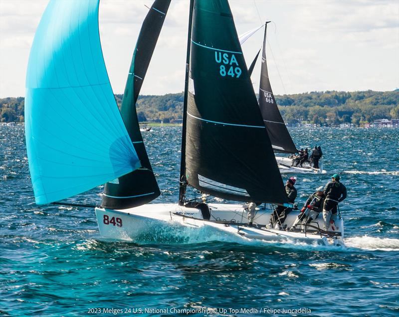 2023 Melges 24 U.S. National Championship - photo © Up Top Media / Felipe Juncadella