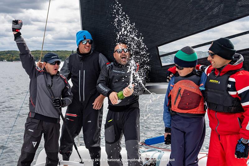 2023 Melges 24 Corinthian National Champion Dan Berezin, Surprise - photo © Hannah Lee Noll