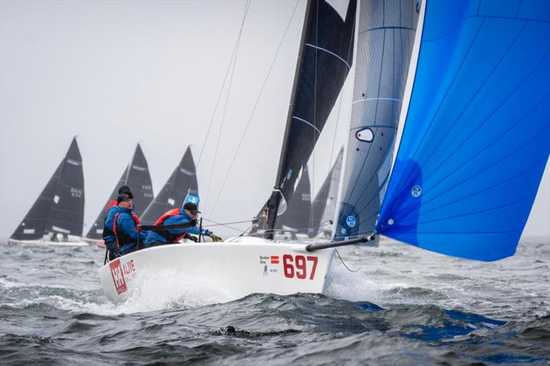 The overall ninth place and fourth in the Corinthian division of the 2023 Melges 24 European Sailing Series was secured by Børre Hekk Paulsen's Helly Hansen Lisa 2 (NOR) - Melges 24 World Championship 2023, Middelfart, Denmark, June 2023 photo copyright Mick Anderson taken at  and featuring the Melges 24 class