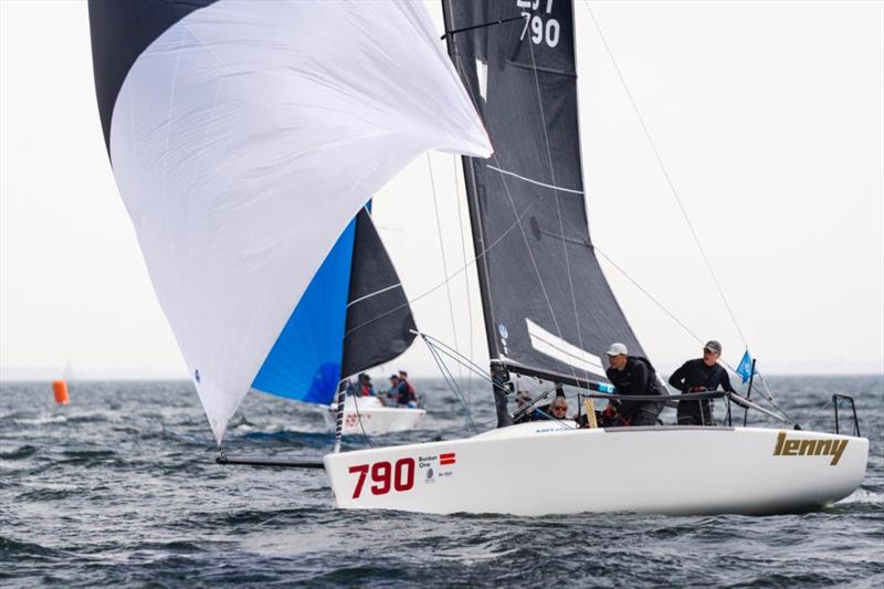 Lenny (EST) of Tõnu Tõniste, rounds out the Corinthian Top 5 of the 2023 Melges 24 European Sailing Series - Melges 24 World Championship 2023, Middelfart, Denmark, June 2023 photo copyright Mick Anderson taken at  and featuring the Melges 24 class