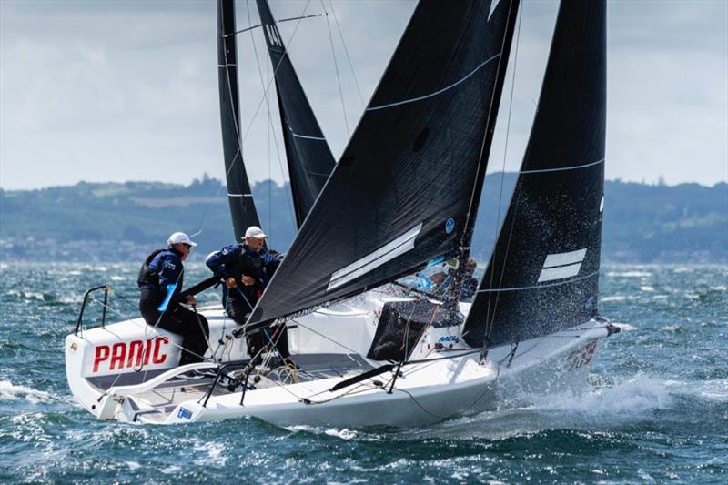 Panjic (CRO) of Luka Šangulin - the runner-up of theMelges 24 European Sailing Series 2023 - Melges 24 World Championship 2023, Middelfart, Denmark, June 2023 photo copyright Mick Anderson taken at  and featuring the Melges 24 class